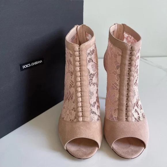 NEW IN BOX D&G HEELS - Picture 4 of 13